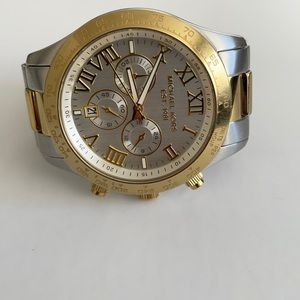 Women’s Michael Kors Gold And Silver Watch